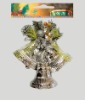 plastic christmas bell decoration
