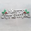 christmas decoration ornament-suit tiles