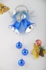 decorative plastic christmas bell