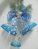 Wholesale plastic christmas bell decoration