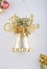 Wholesale 2011 popular Plastic Christmas bell