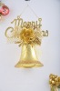 Wholesale decorative plastic christmas bell