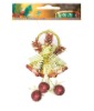 plastic christmas bell decoration