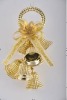 2011 popular Plastic Christmas bell
