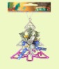Wholesale plastic christmas bell decoration