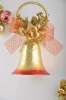 Wholesale decorative plastic christmas bell