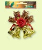Wholesale plastic christmas bell decoration