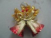 plastic christmas bell decoration