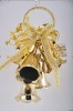 2011 popular Plastic Christmas bell