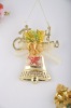 plastic christmas bell