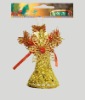 plastic christmas bell decoration