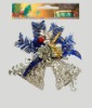plastic christmas bell decoration
