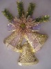 Wholesale plastic christmas bell decoration