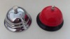 Wholesale 2.5" round call bell silver plated reception bell
