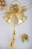 Wholesale decorative plastic christmas bell