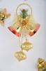 decorative plastic christmas bell