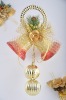 decorative plastic christmas bell