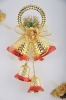 decorative plastic christmas bell