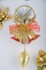 decorative plastic christmas bell