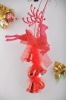 decorative plastic christmas bell