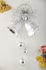 decorative plastic christmas bell
