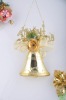 flashing christmas bell