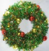 Christmas Tinsel wreath 47cm