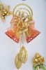 decorative plastic christmas bell