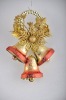flashing christmas bell