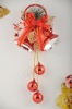 Wholesale decorative plastic christmas bell