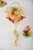 Wholesale decorative plastic christmas bell