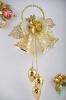 Wholesale decorative plastic christmas bell