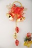 Wholesale decorative plastic christmas bell