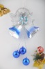 Wholesale decorative plastic christmas bell
