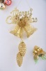 decorative plastic christmas bell