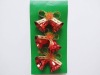plastic christmas bell/christmas gift