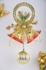 decorative plastic christmas bell