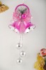 decorative plastic christmas bell