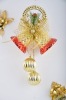 Wholesale decorative plastic christmas bell