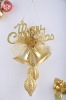 Wholesale decorative plastic christmas bell