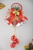 Wholesale decorative plastic christmas bell