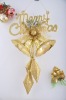 Wholesale decorative plastic christmas bell