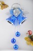 Wholesale decorative plastic christmas bell