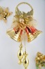 Wholesale decorative plastic christmas bell