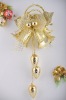 Wholesale decorative plastic christmas bell