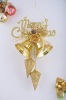 Wholesale decorative plastic christmas bell