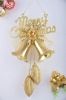 Wholesale decorative plastic christmas bell
