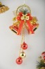 Wholesale decorative plastic christmas bell