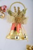 decorative plastic christmas bell