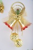 decorative plastic christmas bell